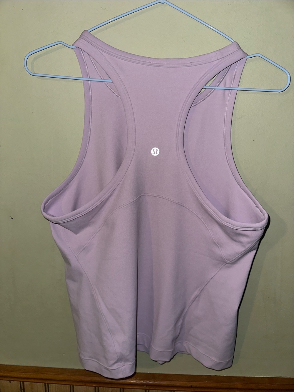 Lululemon Align Waist Length Racerback in Lilac Play - Picture 4 of 6